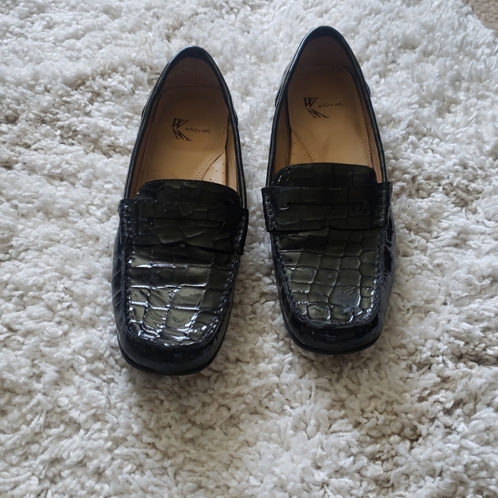 White Mt shoes